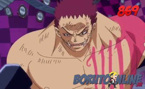 Ван Пис / One Piece 869 серия русская озвучка