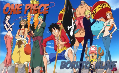 One Piece\Ван Пис все серии русская озвучка