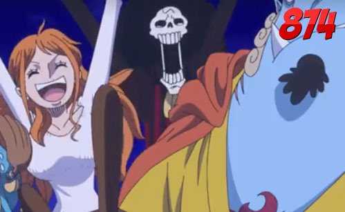 Ван Пис / One Piece 874 серия смотреть онлайн