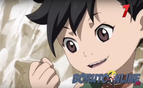 Дороро 7 серия