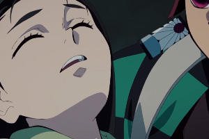 Клинок, рассекающий демонов 6 серия