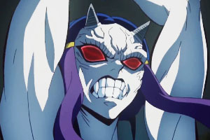 Клинок, рассекающий демонов 7 серия