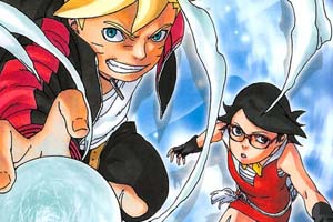Манга Боруто / Manga Boruto 35 глава